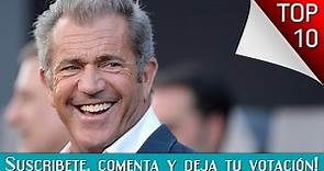 Las 10 Mejores Peliculas De Mel Gibson