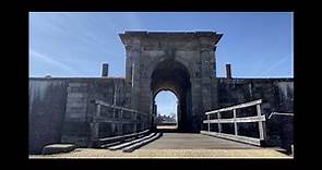 Fort Washington Park, Maryland. Exploring the Historical Fort.