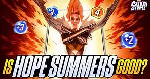 AN HONEST REVIEW of HOPE SUMMERS [Marvel Snap First Impressions]