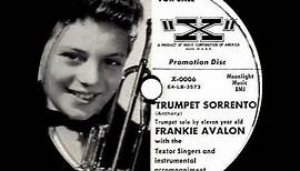 1954 Frankie Avalon - Trumpet Sorrento (instrumental)