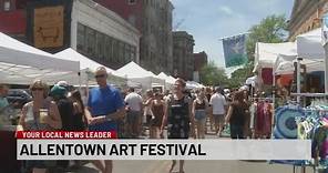 "The Best Weekend of Summer" Allentown Art Festival returns for it's 66th year