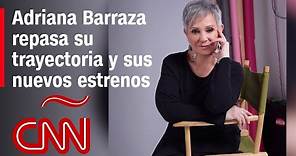 Adriana Barraza, 50 años con una excepcional trayectoria en la actuación