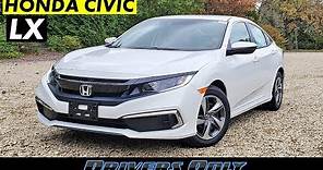 2020 Honda Civic LX 6-Speed Manual - Best Sedan Under $20,000
