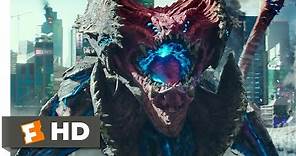 Pacific Rim Uprising (2018) - Giant Monsters Attack Japan Scene (7/10) | Movieclips