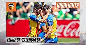 ELCHE CF 0-2 VALENCIA CF | RESUMEN DEL PARTIDO