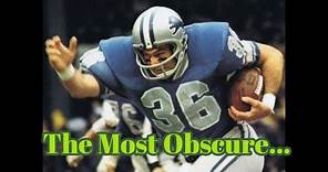 The Top 10 Most Obscure 1970's 1,000 Yard Running Backs