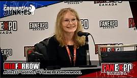 Mia Farrow (Rosemary's Baby) Fan Expo Canada 2019 Q&A Panel