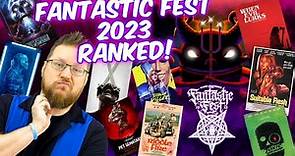 Ranking 20 Fantastic Fest 2023 Movies!