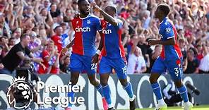 Odsonne Edouard doubles his tally as Palace increase lead v. Wolves | Premier League | NBC Sports