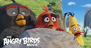 THE ANGRY BIRDS MOVIE - Official Theatrical Trailer (HD)