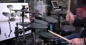 Alesis DM6 Electronic Drum Kit Demo - Nevada Music UK