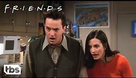 Flashback Of The Friends Finding Out About Chandler And Monica (Clip) | Friends | TBS