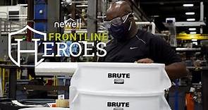 Meet Newell's frontline heroes at Rubbermaid Commercial Products || Newell Brands Frontline Heroes