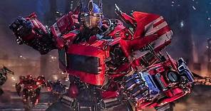 All Optimus Prime Scenes - Bumblebee (2018) Movie CLIP HD