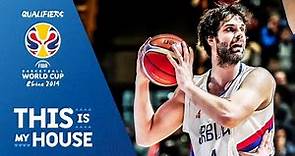 Miloš Teodosić's (Serbia) Top Plays of the FIBA Basketball World Cup 2019 - European Qualifiers