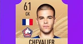L'évolution FIFA de Lucas Chevalier !