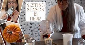 COZY NESTING SEASON With New Candles, Pajamas, Tea And More!