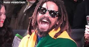 Rohan Marley ( son of Bob Marley ) @ Paris 1 february 2024 avant premiere Bob Marley One Love movie