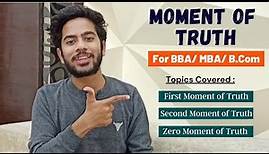 Moment of Truth - FMOT, SMOT & ZMOT | All Explained in Detail in Hindi !