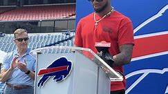 Damar Hamlin launches CPR Tour at the Bills stadium to raise awareness after his 'near-death' experience