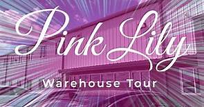 Pink Lily Boutique Warehouse Tour!