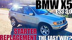 BMW X5 Starter