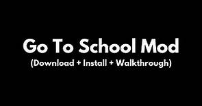 Go to School Mod: How to Download + Install + Walkthrough | The Sims 4