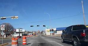 A drive through Grand Island, Nebraska