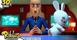 The Rabbids save the planet for Earth Day! | RABBIDS INVASION | New compilation | Cartoon for Kids