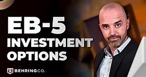 EB-5 Investment - OUR 3 Options FOR YOU | EB-5 Visa Program
