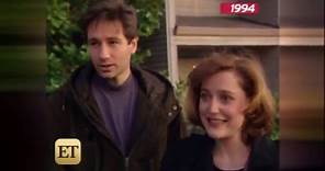 David Duchovny & Gillian Anderson Interview - 1994