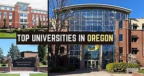 Top 5 Universities in Oregon | Best University in Oregon