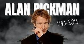A tribute to Alan Rickman (1946-2016)