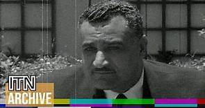 ITN Exclusive: Interview with President Gamal Abdel Nasser of Egypt (1957)