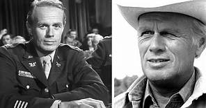 Richard Widmark's Final Act the Day Before He DIED