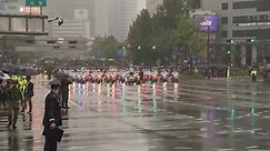 LIVE: South Korea holds a military parade in downtown Seoul