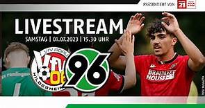 RE-LIVE: VfV Hildesheim - Hannover 96