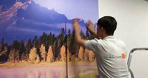How to Apply Wall Murals