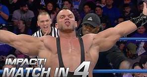 Brian Cage vs Bobby Lashley 2: Match in 4 | IMPACT! Highlights Apr. 5 2018