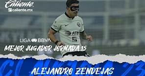 Mejor Jugador - Jornada 15 | Alejandro Zendejas | Liga BBVA MX