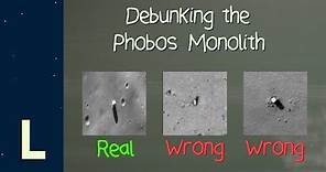 Debunking the Phobos Monolith