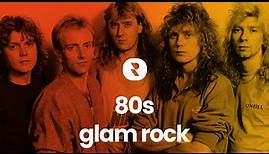 Best Glam Rock Songs 80s 💥 Compilation Glam Rock 80's Hits 💥 Best 80s Glam Rock Playlist