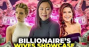 The most Luxurious RICH wives: Billionaire wives battle show off..who spends money better?