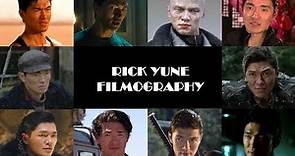 Rick Yune: Filmography 1999-2020