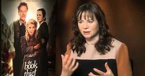 Emily Watson Interview - The Book Thief