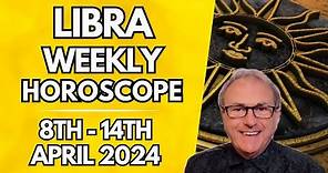 Libra Horoscope - Weekly Astrology - from 8th -14th April 2024