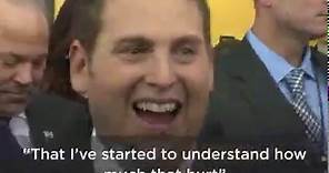 Jonah Hill On Weight Loss And Body Image