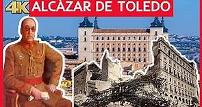 El Alcázar de Toledo el edificio toledano continuamente reconstruido🔥💣