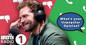 "You're a walking thirst trap" Jamie Dornan plays Unpopular Opinion