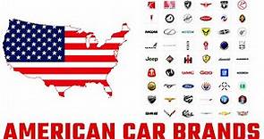 American Car Brands Names – List And Logos Of US Cars
